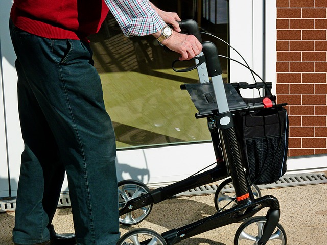 vozík pro seniory