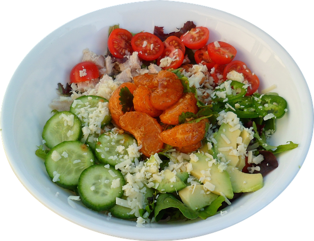 zdravý salát