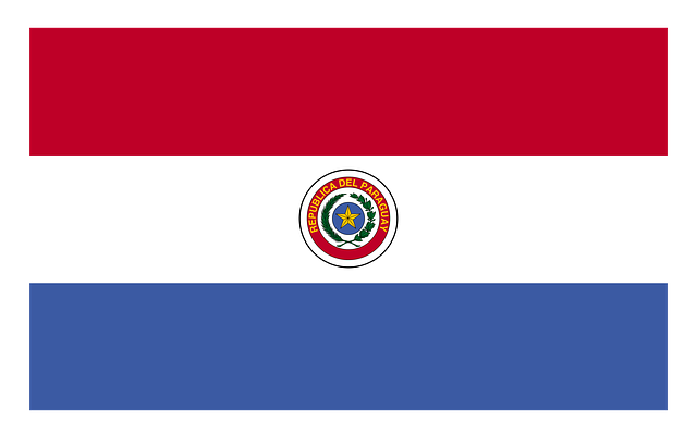 vlajka paraguay