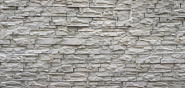 betonová stěna